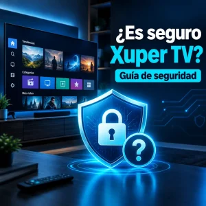 ¿Es seguro Xuper TV? Guía de seguridad